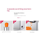 150KG/H Onion/Radish/Melon/Potato Slicing Dicing Cutting Vegetable Fruit Cutter Electric dicing hine