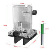 Edge Trimmer Trim Router Fixed Trimming Machine Hole Punch Locator Tool Wardrobe Laminate Invisible Carving Cutting Punch Router