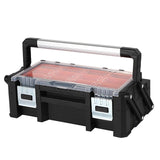 Portable Parts Case Hardware Screws Organizer Multi-grid Tool Screw Element Storage Compartment Box