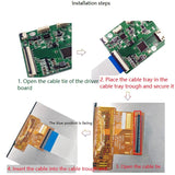 8.8-Inch 1920X480 Resolution 600-Brighess Bar LCD Display, MIPI Interface, HSD088IPW1-A00 With Driver Board