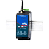 DIN-Rail Serial Port server RS485 To WiFi Converter IOT Device Support Modbus TCP to RTU MQTT
