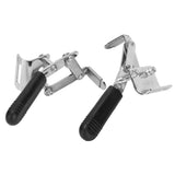 Wheelchair Brakes Wear Resistance Wheelchair Brakes Assembly 1 Pair for Electric Wheelchairs