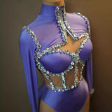 Hot selling Bar and Nightclub Performance Dress New DJ Tour Gogo Show Leading Dance Walk