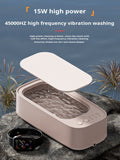 Household portable glasses and jewelry hine, clean just one wipe with a cleaning
