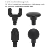 Deep Tissue Massage Gun Mini Muscle Massager Customized Massage Heads Portable for Back for Neck for Shoulders
