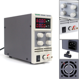 KPS603DF Adjustable High Precision Double LED Display Switch DC Power Supply Protection Function 60V3A 110V-230V 0.1V/0.001A EU