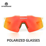 OFFBONDAGE Cycg Polarized MTB Road Bike Glasses UV400 Protection Sunglasses Ultra-light Sport Safe Eyewear Equipment