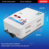 Stabilizer 220V Household High-power 6.8KW/15KW Air Conditioning Special Intelligent Voltage Regulator