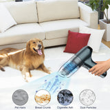 Handheld Cordless 19000Pa Strong Suction 3 in 1 Dust Buster Air Blower and Hand Pump Vacuum Cleaner 120W High Power