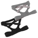 1 Pcs Elastic Anti-snoring Headband Washable Respirator Head Belt Breathable Universal Nasal Mask Face Masks Straps Medical