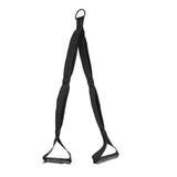 Tricep Cable Attachment Equipment Home Gym Ergonomic Yoga Handles Pilates Strap Workout Rope Grip