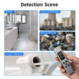 Geiger Counter Nuclear Radioactive Detector Portable Radiation Dosimeter
