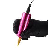 2022 New Ambition Torped Tattoo Pen Machine Powerful Brushless Motor Stroke 4.0-4.5-5.0mm RCA Cable With 1800mA/h Battery Kit