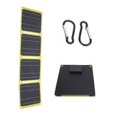 Outdoor powerful Portable Solar Panel 30W/40W Foldable Battery Phone Charger PD 20W QC 3.0 5V 9V 12V For USB A C Power Bank