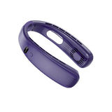 New Fan Portable Bladeless Hanging Neck 3000mAh Rechargeable Hand-free Air Cooler 5 Speed Mini Summer Sports Fans