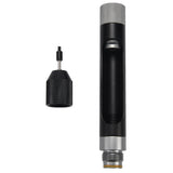 Pcp Air Quick Change 12 12G with Co2 Refillable Needle Charger Adapter