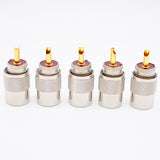 10PCS RF UHF Male RG8 RG58 Cable Lug Antenna Connector PL259