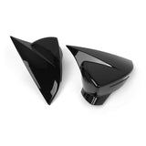 2pcs Side Door Wing Mirror Cover Cap Replacement for Leon 3 5F ST FR / Cupra 2012-2020 SEAT Ibiza 5