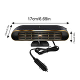 Refer To Description Portable Adjustable Heater Windshield Defrost Electronic Air Cooler For Car Auto