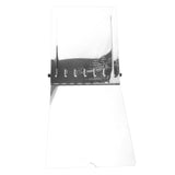 Metal Clipboard A4 Stainless Steel Patient Record Folders Clip Board Folder for Office School Teach Doctor Nurse