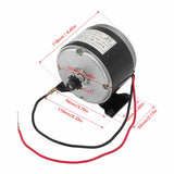 Electric Bicycle Motor Kit Electric Gear Motor 250W 12V for Motorcycle