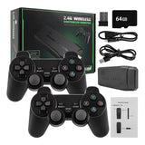 32G/64G Gamepad Controller Design Wireless Retro Game Console Built in 3500+/10000+ Games Holiday Birthday Gift