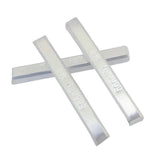 1PCS 10/20/30/40/50G High Purity Pure Silver Bars Silver Ingot Ag9999 Silver Bullion Fine Jewelry Processing Raw Materials