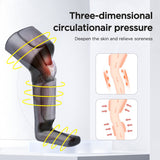 Rechargable Foot Legs Air Compression Calf Wraps Massage Promotes Blood Circulation Body Massager Muscle Relaxation