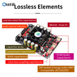 XY-T220H-W 220W*2 Lossless Bluetooth-compatible Audio Amplifier Board Stereo High And Low Frequency Adjustment TPA3251 Module