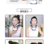 Adjustable Medical Stretcher Cervical Traction Device Posture Corrector Home Breathable Neck Protection Fix Straps New