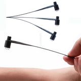 Traditional Chinese Medicine Acupuncture Cupping Glass Seven Star Dermal Needles With 12 Replacement Heads