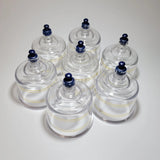 7 Cups Lose Weight Healthcare Round Thickened Plastic Cup Therapy Vacuum Suction Cupping