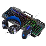 Game Keyboard Earphone Of Real nical Key Mouse Set