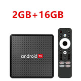 X5 Android 10.0 Smart TV 2GB 16GB Allwinner H313 Quad Core 4K BT v5.0 Wifi6 1080p Media Player Set Top Box