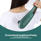 6 in 1 Wireless Electric Back Vibration Infrared Heat Multifunctional Neck Leg Massager Pain Relief Shiatsu