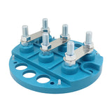 Y2-355 M16 screw 6-hole terminal block 132KW Motor Terminal Block Round wire rack with lead hole motor wiring board accessories