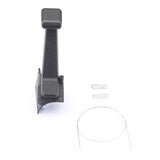 Simulation Safari Snorkel With Antenna For Axial SCX10 II III 90046 AXI03007 JEEP 1/10 RC Crawler Car Upgrade Parts