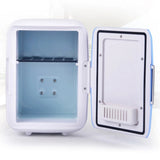 Portable Refrigerator 12V 4L Mini Fridge Car Truck Use Low Temperature Preservation, Insulation for Travel Camping