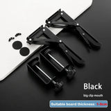 2pcs Under Desk Tray Office Height Adjustable Pull Out Keyboard Stand Holder Foldable Bracket Storage Shelccessories