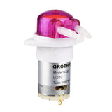 Peristaltic Dosing Mini Liquid Self-priming Water Pump Silicone Tube for Aquarium Tank Lab Chemical