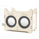 Wireless Bluetooth Speaker Fun Science Small Making Material Kit DIY Teaching Experiment Model Easy To Use 12.4 8.5 X 10Cm
