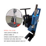 New slotting pipe cutting precision close tube drilling hine auxiliary tool angle adjustable
