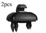 Car Sun Visor Cap Clip Hook Fi Clips for AUDI A1 A3 A4 A5 Q3 Q5 S3 S4 S5 TT Allroad Interior Accessories Bracket