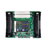 Lithium MAh MWh Capacity Division Internal Resistance Measuring Module Type-C 18650 Battery Tester