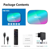 HK1 Android 9.0 Smart TV BOX 4GB 64GB Amlogic S905X3 2.4G&5G Wifi 4K 8K Media Player Set Top Box