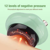 Infrared Red Light Vacuum Massage Cupping Device Warm Compress Body Back Shoulder Chinese Suction Cups Rechargeable