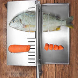 Stainless Steel Manual Frozen Slicer - Ideal Tool for Home Kitchens to Cut Minced Lamb, Bone, Meat, Chicken, Duck, and Fish