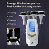 Ultrasonic Cavitation Vacuum Radiofrequency Body Slimming Beauty Machine Slim Shaping Massage Equipment Lose Weight Fast Woman