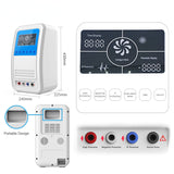 High massager acupuncture treatment with high electrical potential