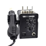 700W Digital Display Hot Air Rework Soldering Station BGA Welding Repairing hine 50W Solder Iron Brushless Heating Gun Nozzle